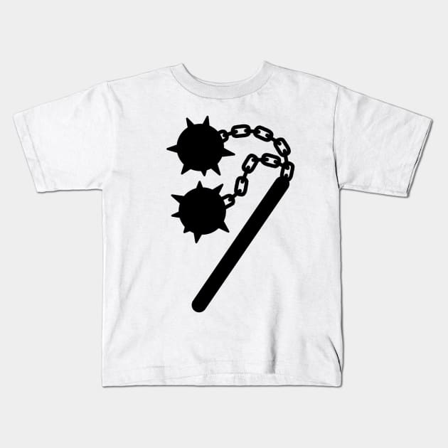 POINTY BALLS Kids T-Shirt by TEARZZZ404